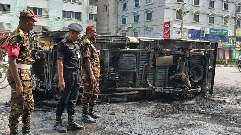 রণক্ষেত্র মিরপুর, দুইজন গুলিবিদ্ধ