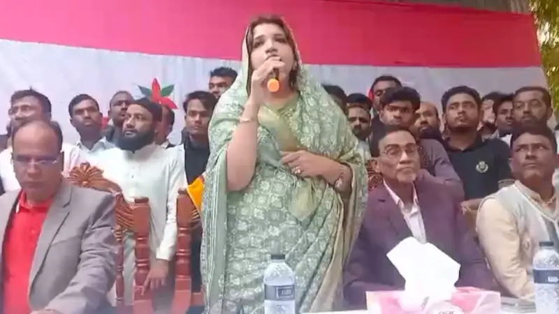 ষড়যন্ত্রকারীদের কোনোভাবেই সুযোগ দেওয়া যাবে না: শামা ওবায়েদ ষড়যন্ত্রকারীদের কোনোভাবেই সুযোগ দেওয়া যাবে না: শামা ওবায়েদ