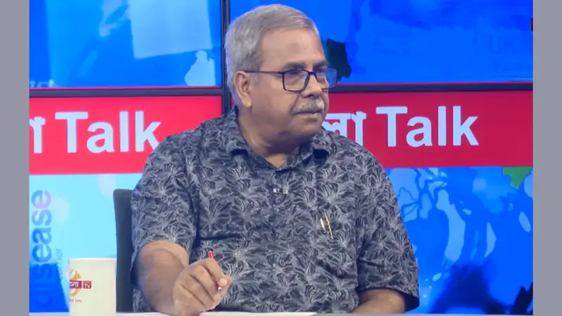 আগে একচেটিয়াভাবে চাঁদাবাজি করেছে আওয়ামী লীগ, এখন চলে এসেছে বিএনপি: কাজী রওনক হোসেন আগে একচেটিয়াভাবে চাঁদাবাজি করেছে আওয়ামী লীগ, এখন চলে এসেছে বিএনপি: কাজী রওনক হোসেন