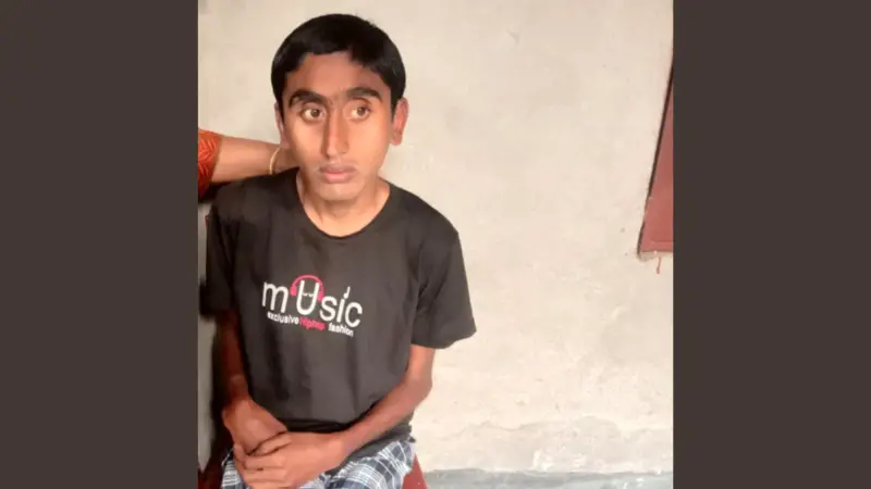 নিখোঁজ সংবাদ: প্রতিবন্ধী যুবক তানভীরের সন্ধানে পরিবারের আকুতি নিখোঁজ সংবাদ: প্রতিবন্ধী যুবক তানভীরের সন্ধানে পরিবারের আকুতি