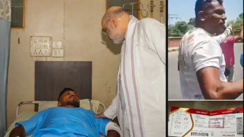 আহমেদাবাদ বিমান দুর্ঘটনায় বেঁচে যাওয়া ১১এ সিটের যাত্রীর ভাই বললেন এটা একটা মিরাকেল আহমেদাবাদ বিমান দুর্ঘটনায় বেঁচে যাওয়া ১১এ সিটের যাত্রীর ভাই বললেন এটা একটা মিরাকেল