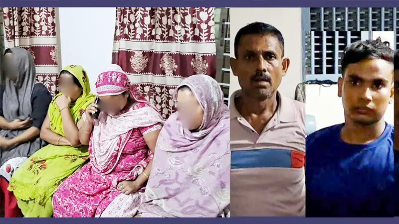 সাতক্ষীরা সীমান্ত দিয়ে ৬ নারী-পুরুষকে বিজিবির কাছে হস্তান্তর করেছে বিএসএফ সাতক্ষীরা সীমান্ত দিয়ে ৬ নারী-পুরুষকে বিজিবির কাছে হস্তান্তর করেছে বিএসএফ