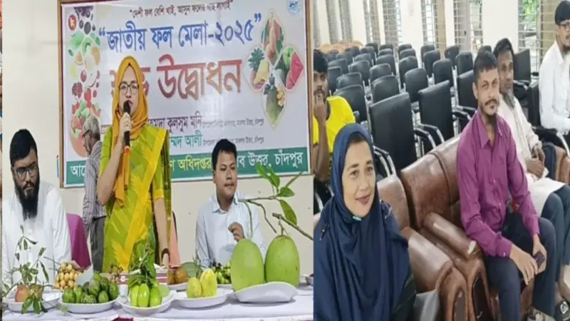 মতলব উত্তরে ফল মেলায় অনুপস্থিত ফলচাষিরা মতলব উত্তরে ফল মেলায় অনুপস্থিত ফলচাষিরা