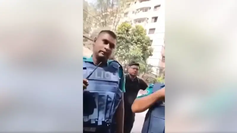 আমাদের উপর নির্দেশনা আছে, আপনারা যদি রাস্তায় বের হন আমরা কিন্তু গুলি চালাবো আমাদের উপর নির্দেশনা আছে, আপনারা যদি রাস্তায় বের হন আমরা কিন্তু গুলি চালাবো