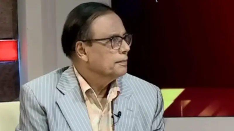 নির্বাচন হবে ২০২৭ সালে, বিএনপি ‘ফাটা বাঁশের চিপায়’ পড়েছে: এম এ আজিজ নির্বাচন হবে ২০২৭ সালে, বিএনপি ‘ফাটা বাঁশের চিপায়’ পড়েছে: এম এ আজিজ