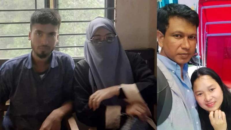প্রেমের টানে রাজশাহীতে এসে ঘর বাঁধলেন ফিলিপাইনের দুই তরুণী প্রেমের টানে রাজশাহীতে এসে ঘর বাঁধলেন ফিলিপাইনের দুই তরুণী