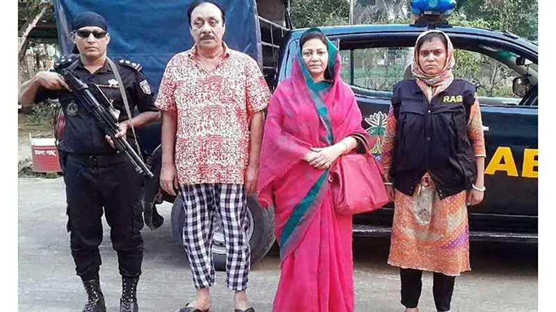 রঞ্জু হত্যা মামলায় রিমান্ড শেষে হেনরী-লাবু কারাগারে রঞ্জু হত্যা মামলায় রিমান্ড শেষে হেনরী-লাবু কারাগারে