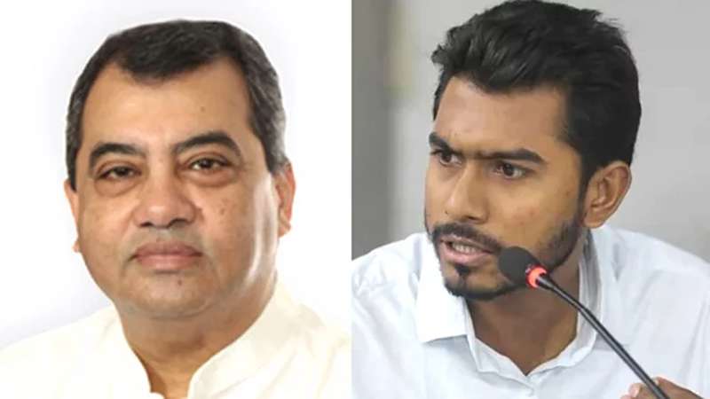 বিদেশিদের চাপে সাবের হোসেনকে মুক্তি দিয়েছে সরকার: নুর বিদেশিদের চাপে সাবের হোসেনকে মুক্তি দিয়েছে সরকার: নুর