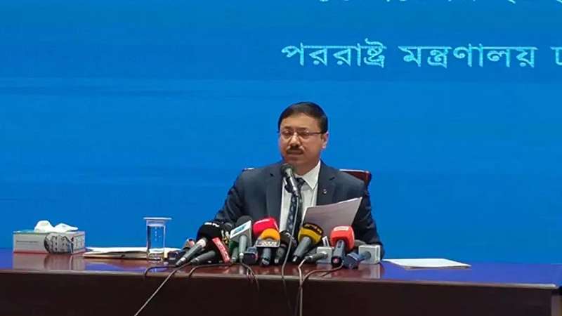 পররাষ্ট্র মন্ত্রণালয়ের কড়া নির্দেশ পররাষ্ট্র মন্ত্রণালয়ের কড়া নির্দেশ