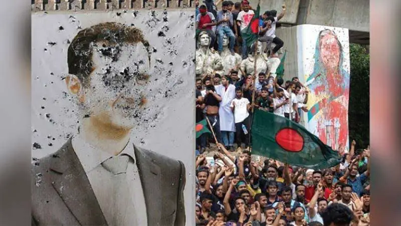 হাসিনার গণভবনের স্টাইলে দখল করল সিরিয়ার প্রেসিডেন্টের বাসভবন হাসিনার গণভবনের স্টাইলে দখল করল সিরিয়ার প্রেসিডেন্টের বাসভবন