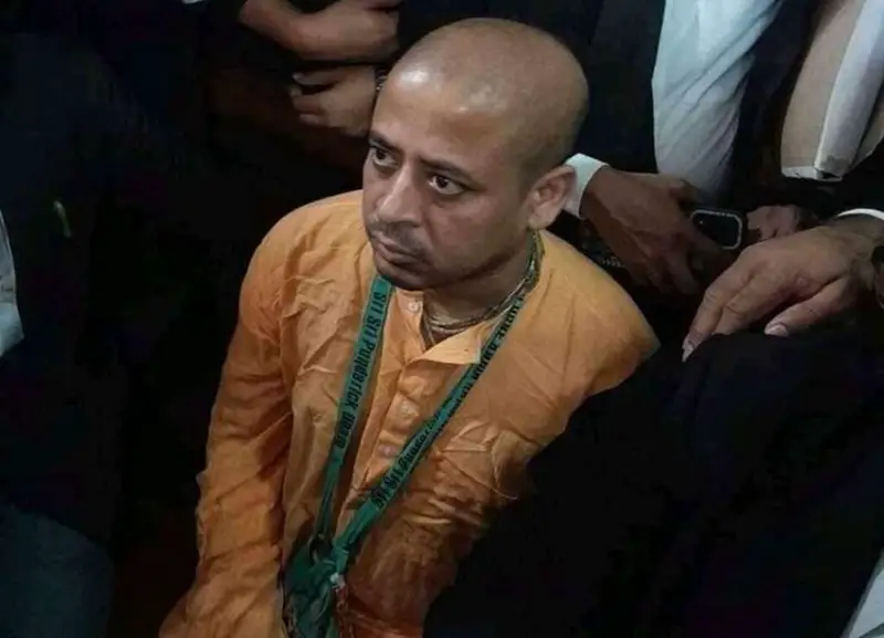চিন্ময় কৃষ্ণের পক্ষে আইনজীবীর আবেদন খারিজ,আদালতে বিক্ষোভ চিন্ময় কৃষ্ণের পক্ষে আইনজীবীর আবেদন খারিজ,আদালতে বিক্ষোভ