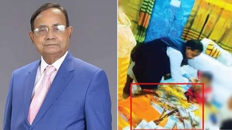 সাবেক রেলমন্ত্রী মুজিবুলের বিছানাজুড়ে টাকা আর টাকা, ছবি ভাইরাল সাবেক রেলমন্ত্রী মুজিবুলের বিছানাজুড়ে টাকা আর টাকা, ছবি ভাইরাল
