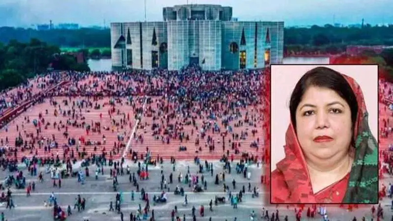 প্রাণ বাঁচাতে সংসদ ভবনের গোপন কক্ষে আশ্রয় নেন আ.লীগের যেসব নেতা প্রাণ বাঁচাতে সংসদ ভবনের গোপন কক্ষে আশ্রয় নেন আ.লীগের যেসব নেতা