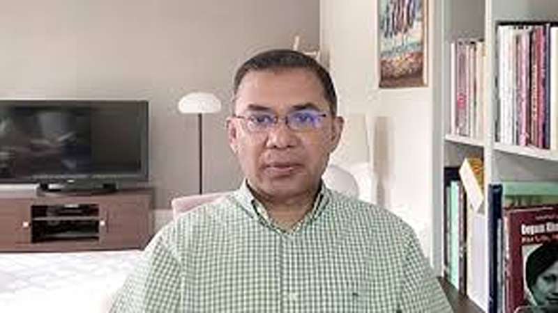 তারেক রহমানকে দ্রুত দেশে ফিরিয়ে আনার ব্যবস্থা করার আহ্বান মিনুর তারেক রহমানকে দ্রুত দেশে ফিরিয়ে আনার ব্যবস্থা করার আহ্বান মিনুর