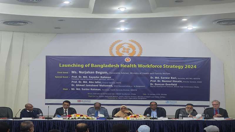 এইচএমপি ভাইরাস মহামারির আকারে ছড়িয়ে পড়ার আশঙ্কা নেই: ডা. সায়েদুর এইচএমপি ভাইরাস মহামারির আকারে ছড়িয়ে পড়ার আশঙ্কা নেই: ডা. সায়েদুর