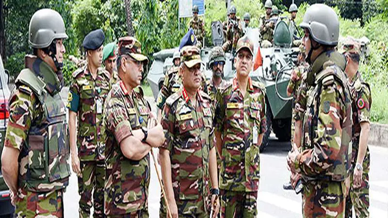 নির্বাহী ম্যাজিস্ট্রেটের ক্ষমতা পেল সেনাবাহিনী নির্বাহী ম্যাজিস্ট্রেটের ক্ষমতা পেল সেনাবাহিনী