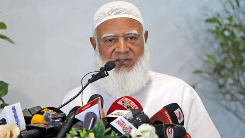 আবরার হত্যা মামলার রায় অবিলম্বে কার্যকরের মাধ্যমে, একটি সভ্যতা বাঁচার পথ খুঁজে পাবে: জামায়াত আমির আবরার হত্যা মামলার রায় অবিলম্বে কার্যকরের মাধ্যমে, একটি সভ্যতা বাঁচার পথ খুঁজে পাবে: জামায়াত আমির