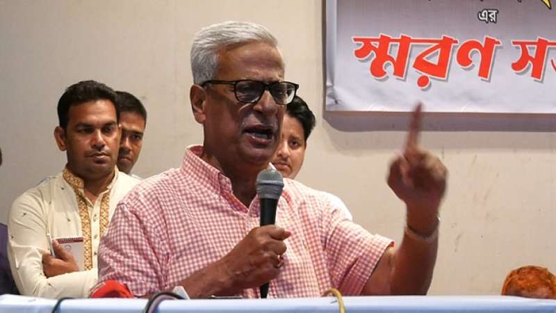 জিয়াবাদ আর চলবে না বলায় পাটোয়ারীকে কড়া জবাব ফারুকের জিয়াবাদ আর চলবে না বলায় পাটোয়ারীকে কড়া জবাব ফারুকের