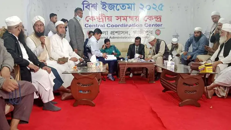 বিশ্ব ইজতেমা অনুষ্ঠানে সাদপন্থীদের কাছে টঙ্গীর ইজতেমা মাঠ হস্তান্তর বিশ্ব ইজতেমা অনুষ্ঠানে সাদপন্থীদের কাছে টঙ্গীর ইজতেমা মাঠ হস্তান্তর