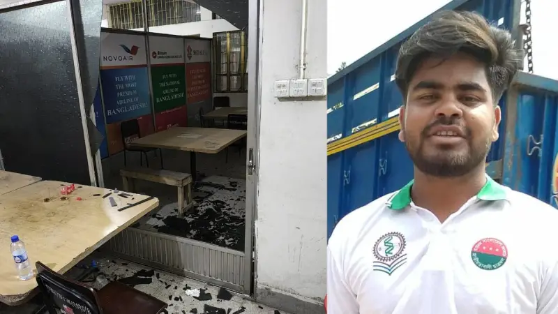 হাবিপ্রবি সাংবাদিক সমিতির অফিস ভাঙচুর, বিচারে নিরব প্রশাসন হাবিপ্রবি সাংবাদিক সমিতির অফিস ভাঙচুর, বিচারে নিরব প্রশাসন
