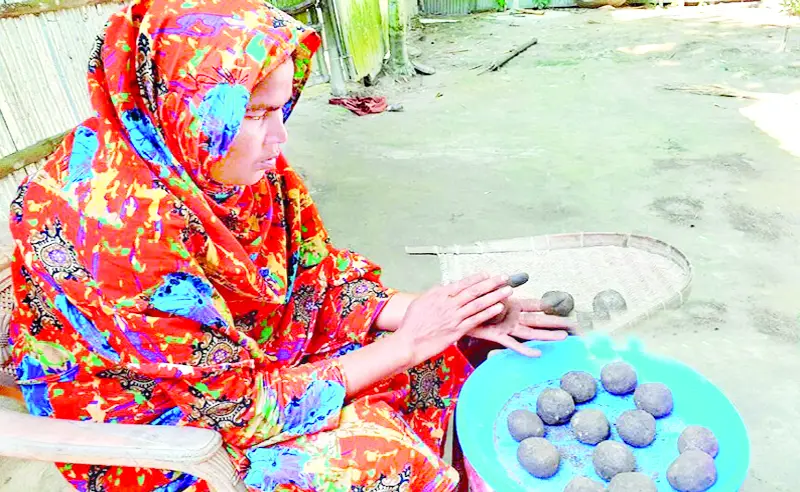 নারীদের তৈরি খাবার সিঁদল নারীদের তৈরি খাবার সিঁদল