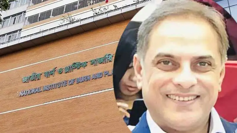 কাজী নজরুলের নাতি বাবুল লাইফ সাপোর্টে কাজী নজরুলের নাতি বাবুল লাইফ সাপোর্টে
