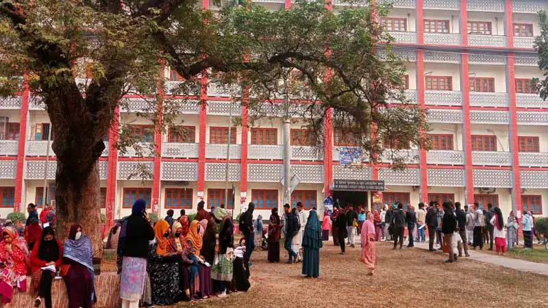 রাবিতে ঢাবির কলা অনুষদের ভর্তি পরীক্ষা শুরু রাবিতে ঢাবির কলা অনুষদের ভর্তি পরীক্ষা শুরু