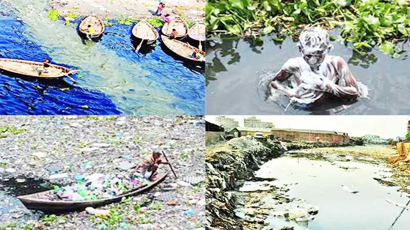 বন্ধ হোক দখল-দূষণ বন্ধ হোক দখল-দূষণ
