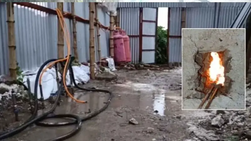 গ্যাস চুরির অভিযোগে চুন কারখানার সরঞ্জাম জব্দ গ্যাস চুরির অভিযোগে চুন কারখানার সরঞ্জাম জব্দ