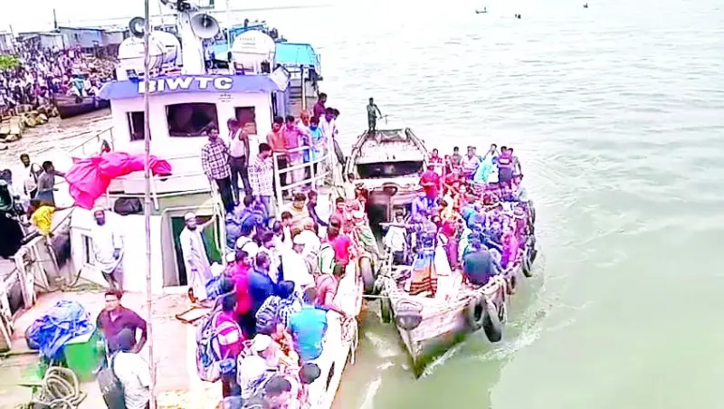 ভোলা-লক্ষ্মীপুর নৌ রুটে যাত্রীবাহী লঞ্চ সি-ট্রাক বন্ধ ভোলা-লক্ষ্মীপুর নৌ রুটে যাত্রীবাহী লঞ্চ সি-ট্রাক বন্ধ