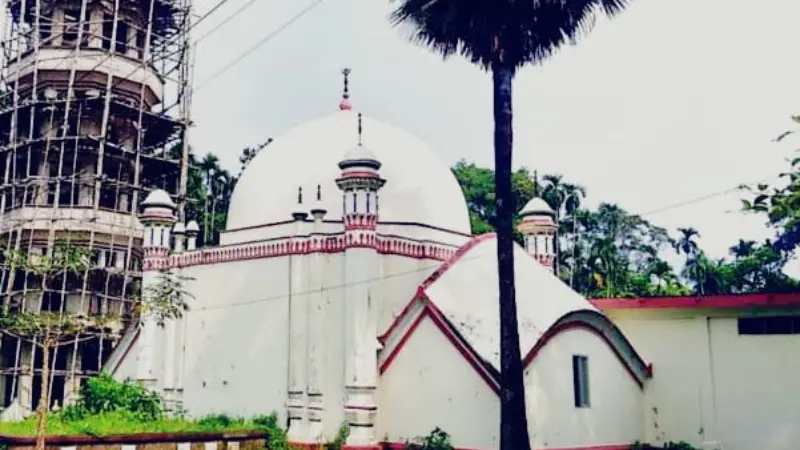 চার শতকের সাক্ষী নাগরপুরের তেবাড়িয়া মসজিদ চার শতকের সাক্ষী নাগরপুরের তেবাড়িয়া মসজিদ