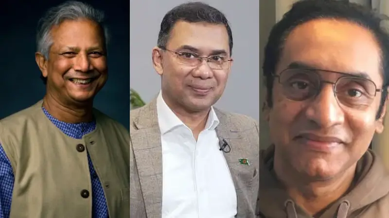 আমি প্রফেসর ইউনূসের সাথে কাজ করছি ঘনিষ্ঠভাবে, মিটিংয়ে কী হবে আগাম অনুমান করেছি আমি প্রফেসর ইউনূসের সাথে কাজ করছি ঘনিষ্ঠভাবে, মিটিংয়ে কী হবে আগাম অনুমান করেছি