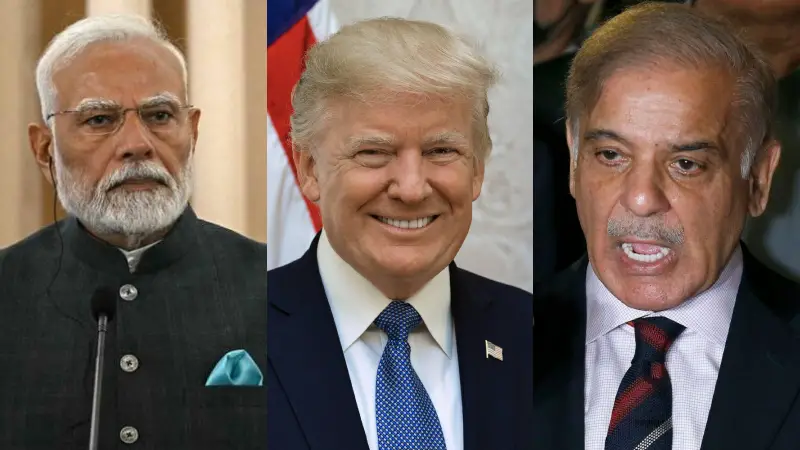 ভারত-পাকিস্তান নিয়ে চমক দেখালেন ট্রাম্প ভারত-পাকিস্তান নিয়ে চমক দেখালেন ট্রাম্প