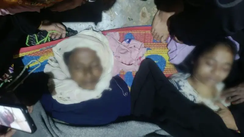 রোহিঙ্গা মা মেয়ের রহস্যজনক মৃত্যু রোহিঙ্গা মা মেয়ের রহস্যজনক মৃত্যু