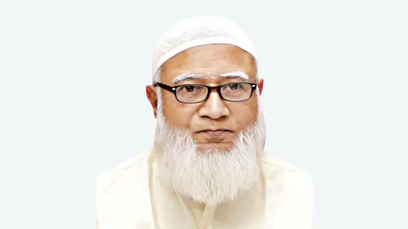 স্বস্তির সাথে কাজ করতে দেয়া হয়নি জামায়াতে ইসলামীকে: আমির স্বস্তির সাথে কাজ করতে দেয়া হয়নি জামায়াতে ইসলামীকে: আমির