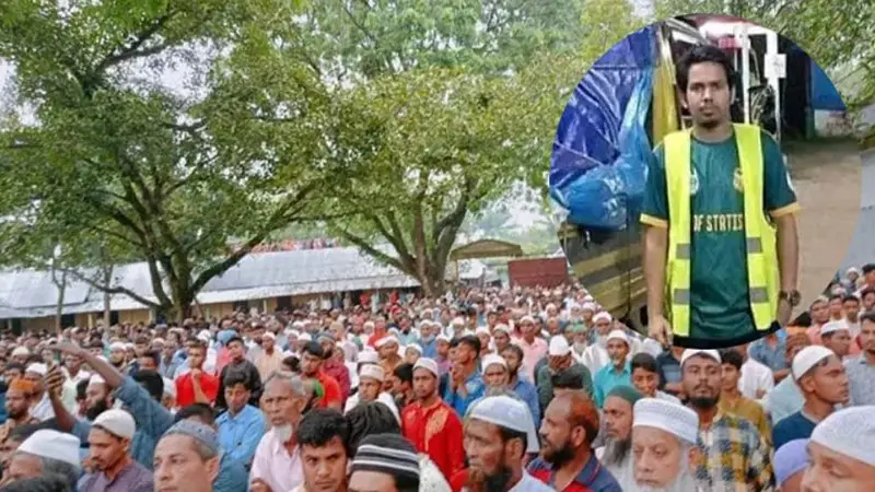 বৈষম্যবিরোধী ছাত্র আন্দোলনের সমন্বয়ক ফাহিম আর নেই বৈষম্যবিরোধী ছাত্র আন্দোলনের সমন্বয়ক ফাহিম আর নেই