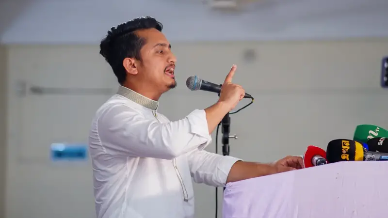 চাঁদাবাজের বিরুদ্ধে, লড়াই হবে একসাথে: সারজিস চাঁদাবাজের বিরুদ্ধে, লড়াই হবে একসাথে: সারজিস