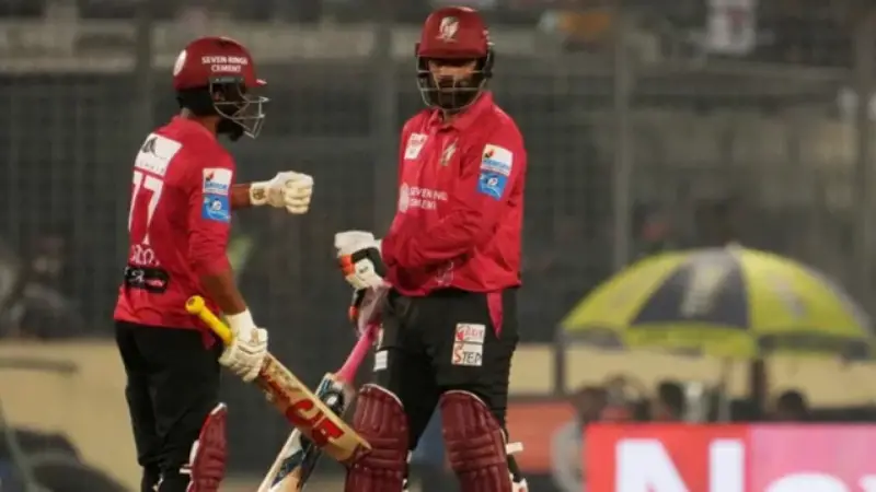 টানা দ্বিতীয়বার বিপিএল চ্যাম্পিয়ন বরিশাল টানা দ্বিতীয়বার বিপিএল চ্যাম্পিয়ন বরিশাল