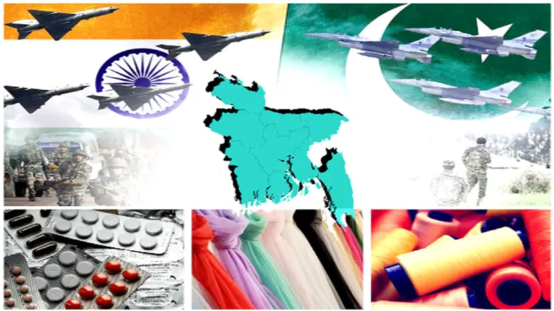 পাক-ভারত যুদ্ধ ও বাংলাদেশের অর্থনীতি পাক-ভারত যুদ্ধ ও বাংলাদেশের অর্থনীতি