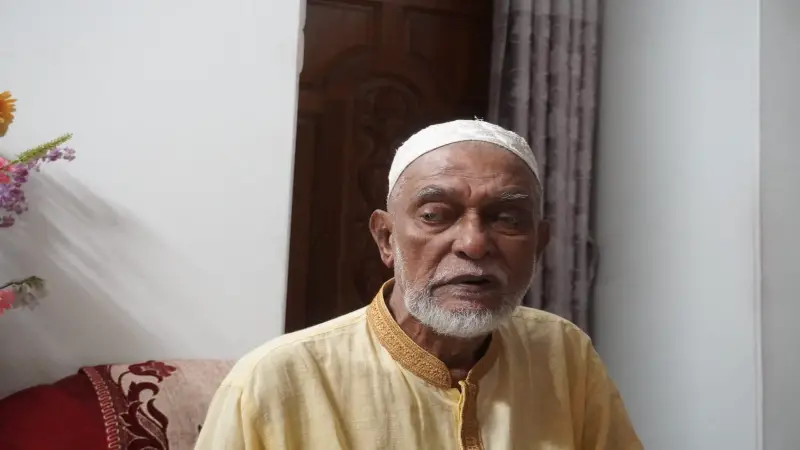 আব্দুস সামাদ মণ্ডল: ইতিহাস সংরক্ষণের এক নীরব সাক্ষী আব্দুস সামাদ মণ্ডল: ইতিহাস সংরক্ষণের এক নীরব সাক্ষী