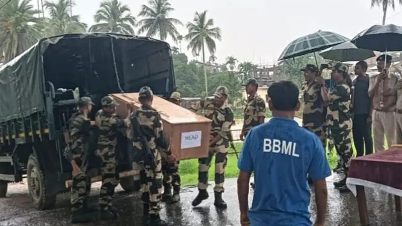 সীমান্তে গুলিতে নিহত বাংলাদেশি, মরদেহ হস্তান্তর