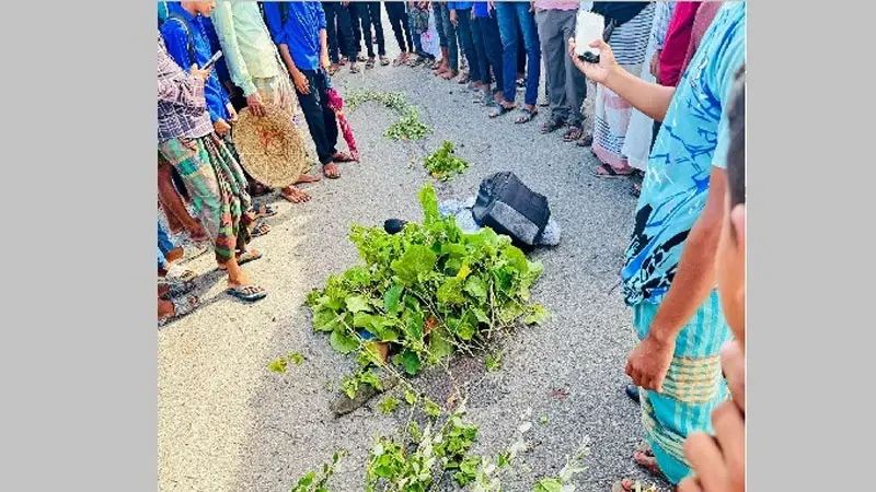 করিছেরপুলে সড়ক দুর্ঘটনা, এসিআই কর্মীর মর্মান্তিক মৃত্যু করিছেরপুলে সড়ক দুর্ঘটনা, এসিআই কর্মীর মর্মান্তিক মৃত্যু