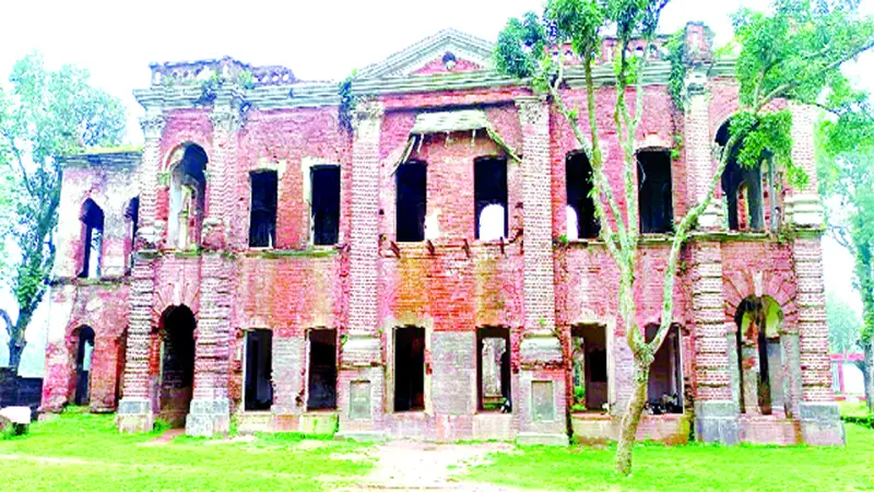 রাণীশংকৈলে রাজার বাড়ি রাণীশংকৈলে রাজার বাড়ি