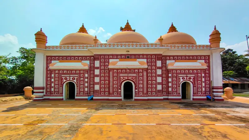 মোগল আমলের স্থাপত্য মির্জাপুর শাহী মসজিদ