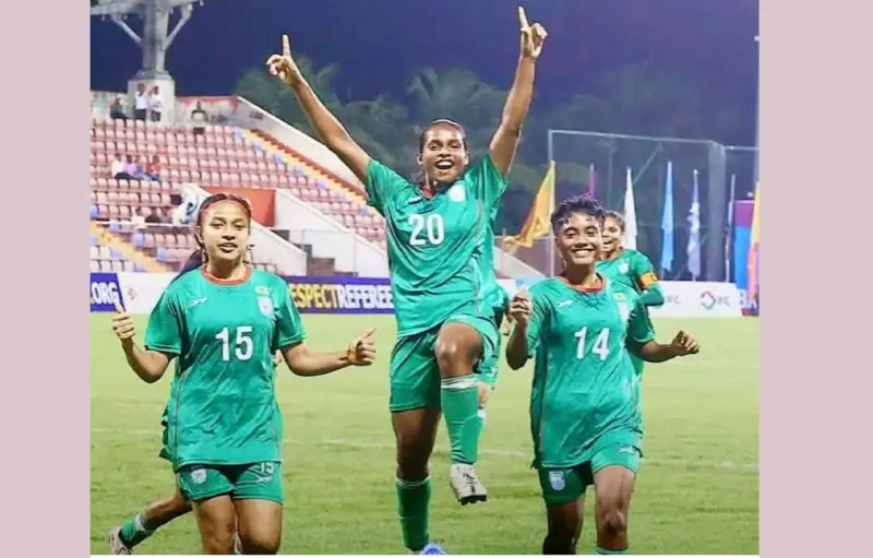 হ্যাটট্রিকে ইতিহাস, শান্তির বিজয়ের উৎসবে ভাসলো বীরগঞ্জ