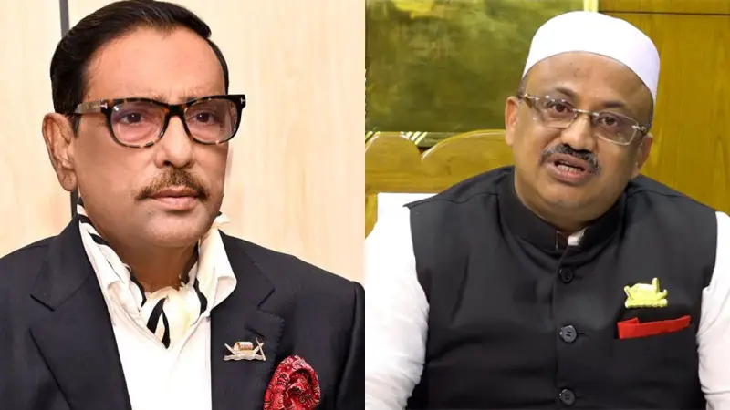 ওবায়দুল কাদেরের নারী সাপ্লায়ার ছিলেন ডা.মুরাদ! ওবায়দুল কাদেরের নারী সাপ্লায়ার ছিলেন ডা.মুরাদ!
