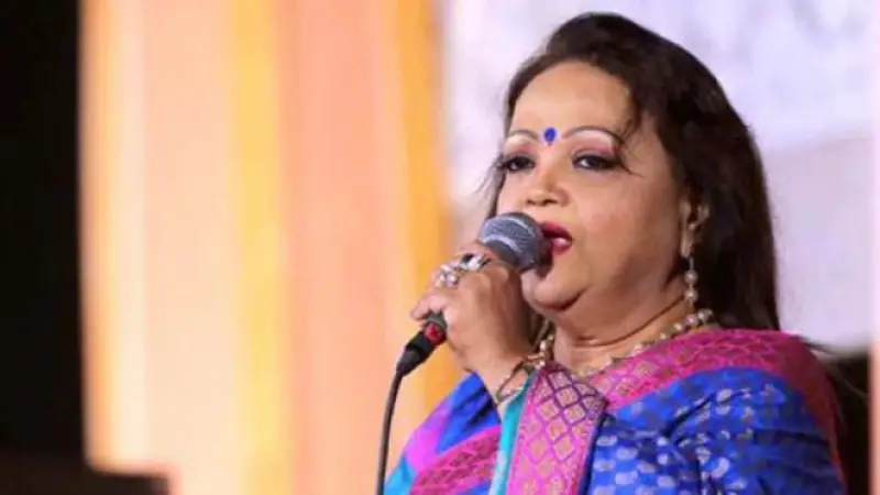 কণ্ঠশিল্পী সাবিনা ইয়াসমিনের সর্বশেষ পরিস্থিতি কণ্ঠশিল্পী সাবিনা ইয়াসমিনের সর্বশেষ পরিস্থিতি
