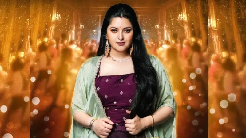 পরীমণির সিঁথিতে সিঁদুর, কীসের ইঙ্গিত!