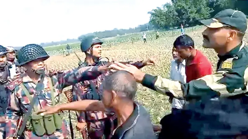 সীমান্ত উসকানি নিয়ে ঢাকাকে কড়া বার্তা দিল্লীর সীমান্ত উসকানি নিয়ে ঢাকাকে কড়া বার্তা দিল্লীর