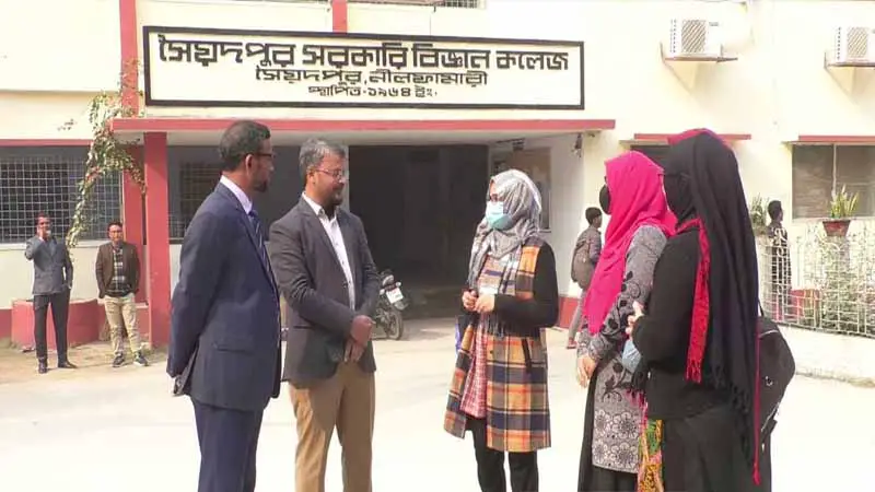 এক কলেজ থেকেই মেডিকেলে চান্স পেলো ৫৩ শিক্ষার্থী এক কলেজ থেকেই মেডিকেলে চান্স পেলো ৫৩ শিক্ষার্থী